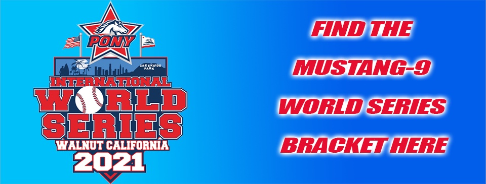 Find the Mustang-9 World Series bracket here