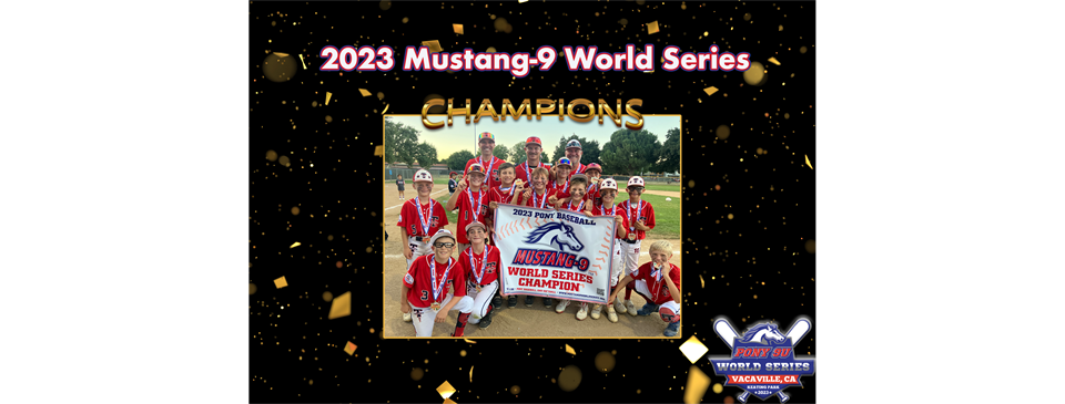 Mustang-9 World Series > Home