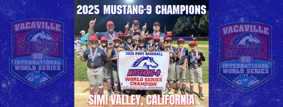 2025 Mustang-9 Champions