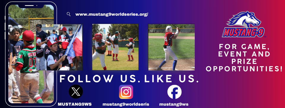 Mustang-9 Website and Socials